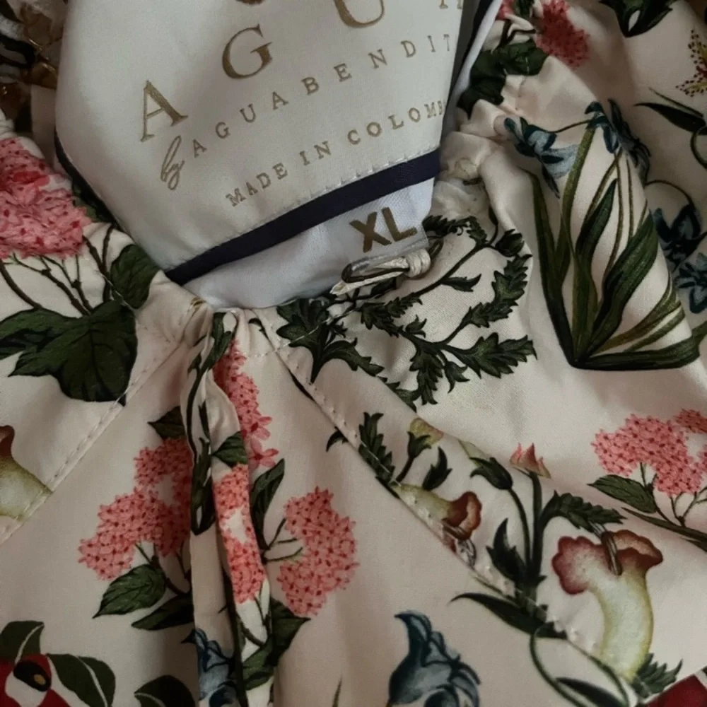 Agua by Agua Bendita Manzanilla Magdalena Amane puff sleeve dress 💕 🌹 - Picture 9 of 9